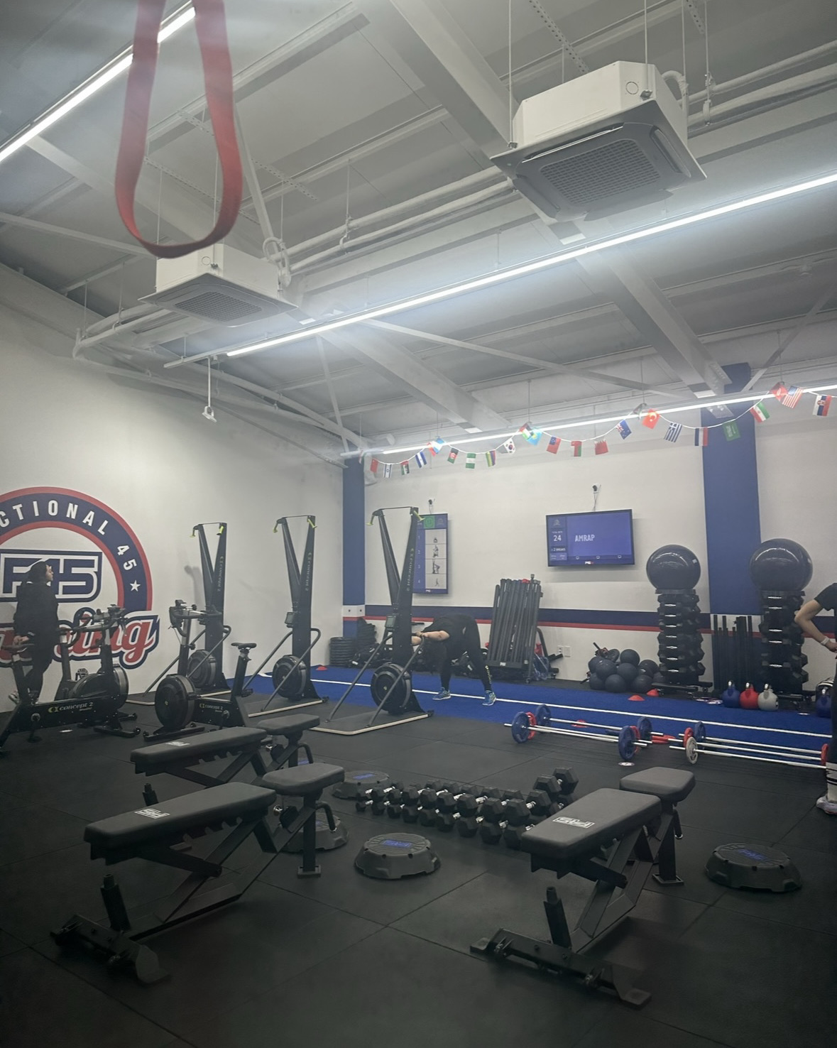 F45 정자 스튜디오 전경